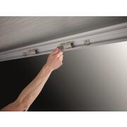 Store Omnistor 5200 : Longueur : 2,6 m - Coloris : Mystic Gris avec boîtier blanc