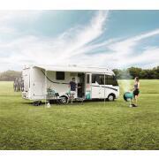 Store Omnistor 5200 : Longueur : 2,6 m - Coloris : Mystic Gris avec boîtier blanc