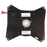 Embase pivotante homologuée pour siéges d'origine ou RIB V2 : pilote pour VW T5 / T6 , prévoir housse de frein à main 100105