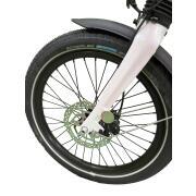 Vélo à assistance électrique pliant Juny : Blanc 17Ah