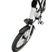 Vélo à assistance électrique pliant Juny : Blanc 17Ah