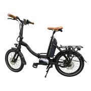 Vélo à assistance électrique pliant Juny : Blanc 17Ah