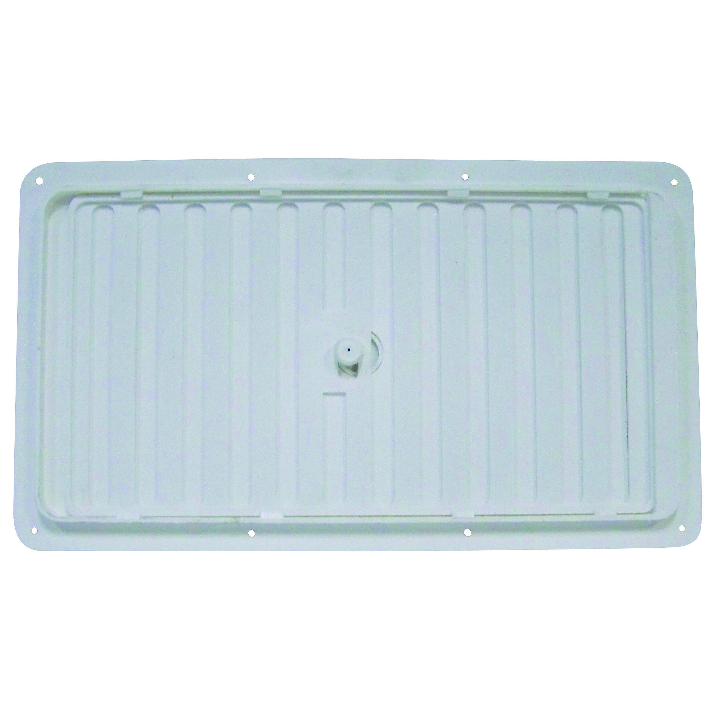 Grilles en saillie plastique : intérieure 380 x 220 mm
