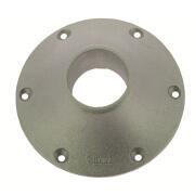 Embase aluminium en saillie