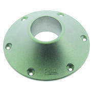 Embase aluminium en saillie