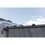 Pinces toile de store