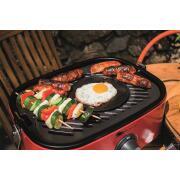 Mini barbecue à gaz portable