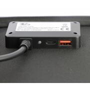 Panneau solaire pliant portable : 60W