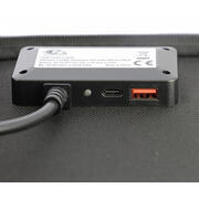 Panneau solaire pliant portable : 60W