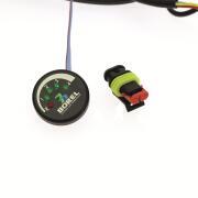 Kit électrovan + jauge pour Homegaz Premium