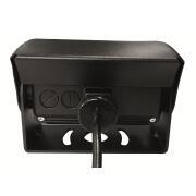 Caméra de recul filaire pour camping car : Caméra arrière motorisée avec LEDs