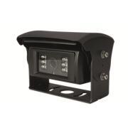 Caméra de recul filaire pour camping car : Caméra arrière motorisée avec LEDs