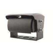 Caméra de recul filaire pour camping car : Caméra arrière motorisée avec LEDs