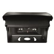 Caméra de recul filaire pour camping car : Caméra arrière motorisée avec LEDs