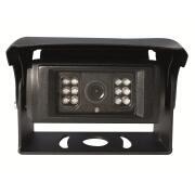 Caméra de recul filaire pour camping car : Caméra arrière motorisée avec LEDs