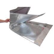 Rideau thermique pour porte coulissante