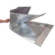 Rideau thermique pour porte coulissante