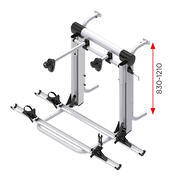 Porte-vélos électriques Bike Lift BR-System pour camping-car : Short Rail