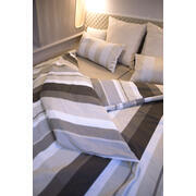Couchage grand confort : Modèle : Lit standard - Coloris : Coffee Cream - Dimensions : 77 x 190 x 2,5 cm