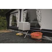 Support pour glacière portable de camping