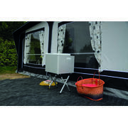 Support pour glacière portable de camping