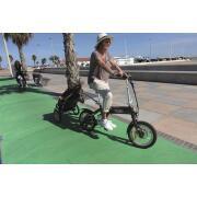 Caddie pour vélo électrique