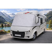 Volet extérieur isotherme Isoplair pour camping-cars intégraux : Gabarit CQ