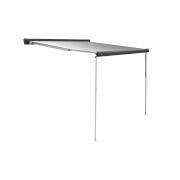 Store Omnistor 4200 : Longueur 2,6 m - Coloris : Mystic Gris avec boîtier anthracite