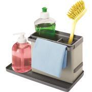 Bac de rangement modulable pour évier