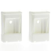 Support de fixation en plastique inférieur 2 pièces