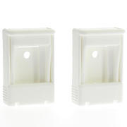 Support de fixation en plastique inférieur 2 pièces