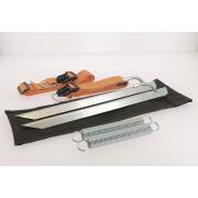 Sangles d'arrimage auvent : Coloris : Orange