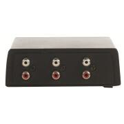 Sélecteur + cable RCA MiniJack