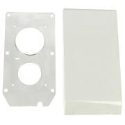 Grille de cheminée pour boiler