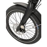 Vélo à assistance électrique pliant Jazzy : Bleu 11Ah