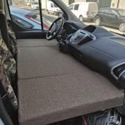 Lit de cabine : Modèle : Ford Custom après 2013