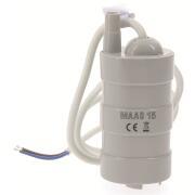 Pompe à eau immergée pour camping-car : 15 litres / minute
