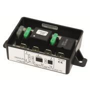 Coupleur séparateur pour batteries : Modèle : 2 batteries 3 sorties