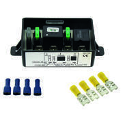 Coupleur séparateur pour batteries : Modèle : 2 batteries 3 sorties