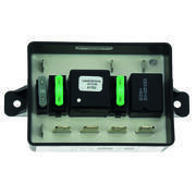 Coupleur séparateur pour batteries : Modèle : 2 batteries 3 sorties