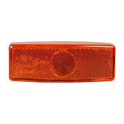 Feu de gabarit rectangulaire orange