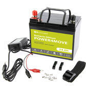 Batterie Lithium Power4Move 24Ah