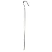 Piquet fil avec crochet en acier