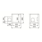 Coffre à compression CoolMatic : CB-36