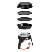 Barbecue à gaz portable Safari Chef 30 LP : 30mbar