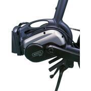 Vélo à assistance électrique pliant Muzy 20 pouces : Bleu 11Ah