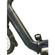 Vélo à assistance électrique pliant Muzy 20 pouces : Bleu 11Ah