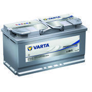 Batterie auxiliaire professionnel AGM 12V pour camping-car : 95 Ampères