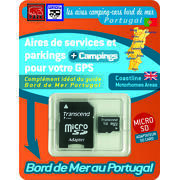 Carte SD pour GPS Garmin : Bord de Mer Portugal