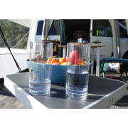 Lot de 2 verres à eau long drink en tritan